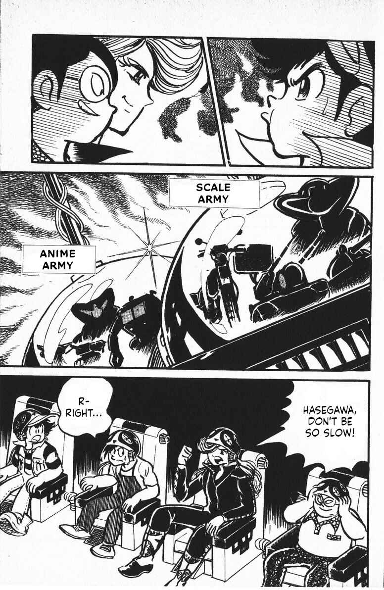 Page 11 Chapter 10 Plamo-Kyoshiro