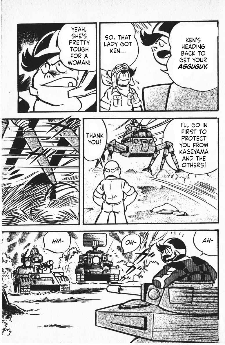 Page 30 Chapter 10 Plamo-Kyoshiro