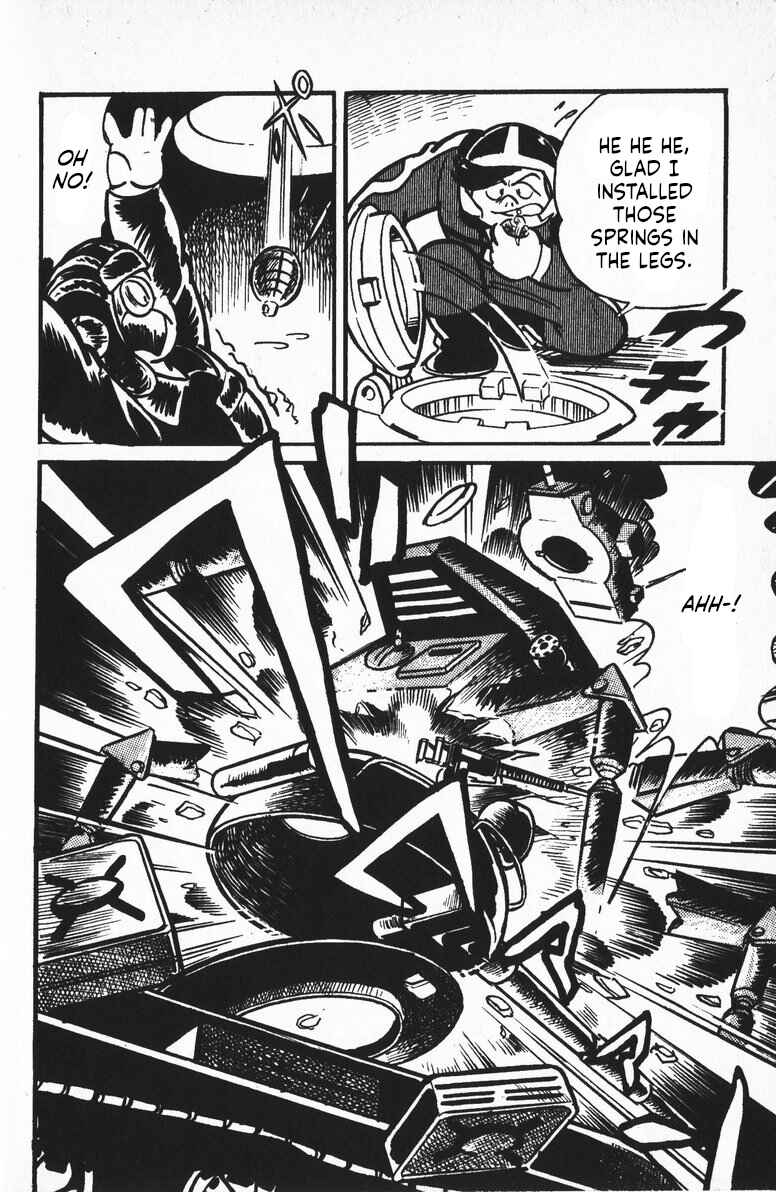 Page 34 Chapter 10 Plamo-Kyoshiro