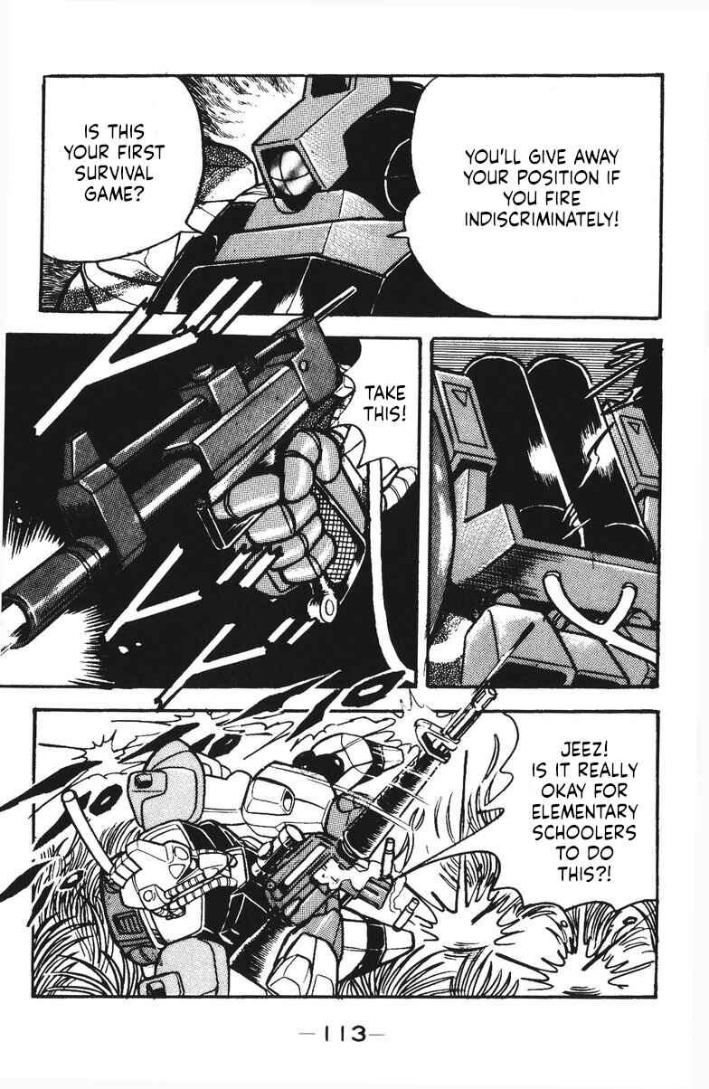 Page 20 Chapter 40 Plamo-Kyoshiro