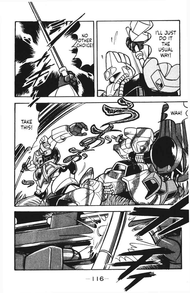 Page 23 Chapter 40 Plamo-Kyoshiro