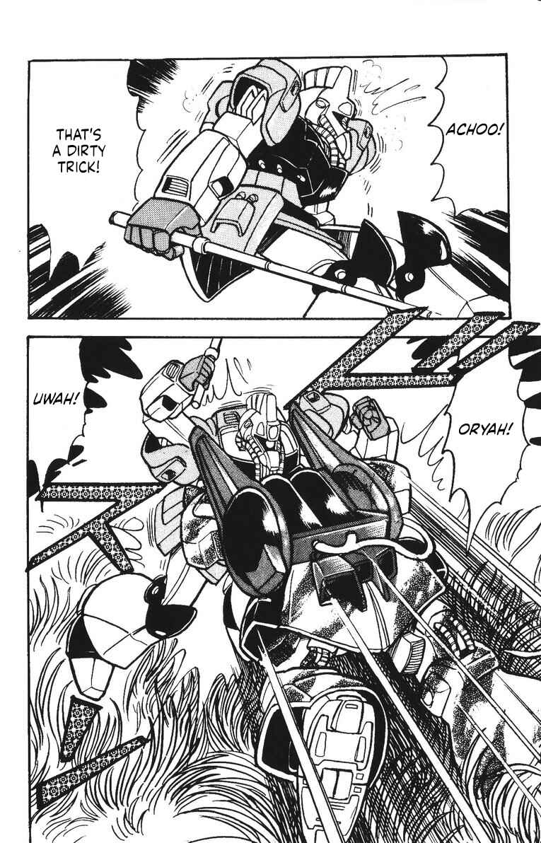 Page 27 Chapter 40 Plamo-Kyoshiro