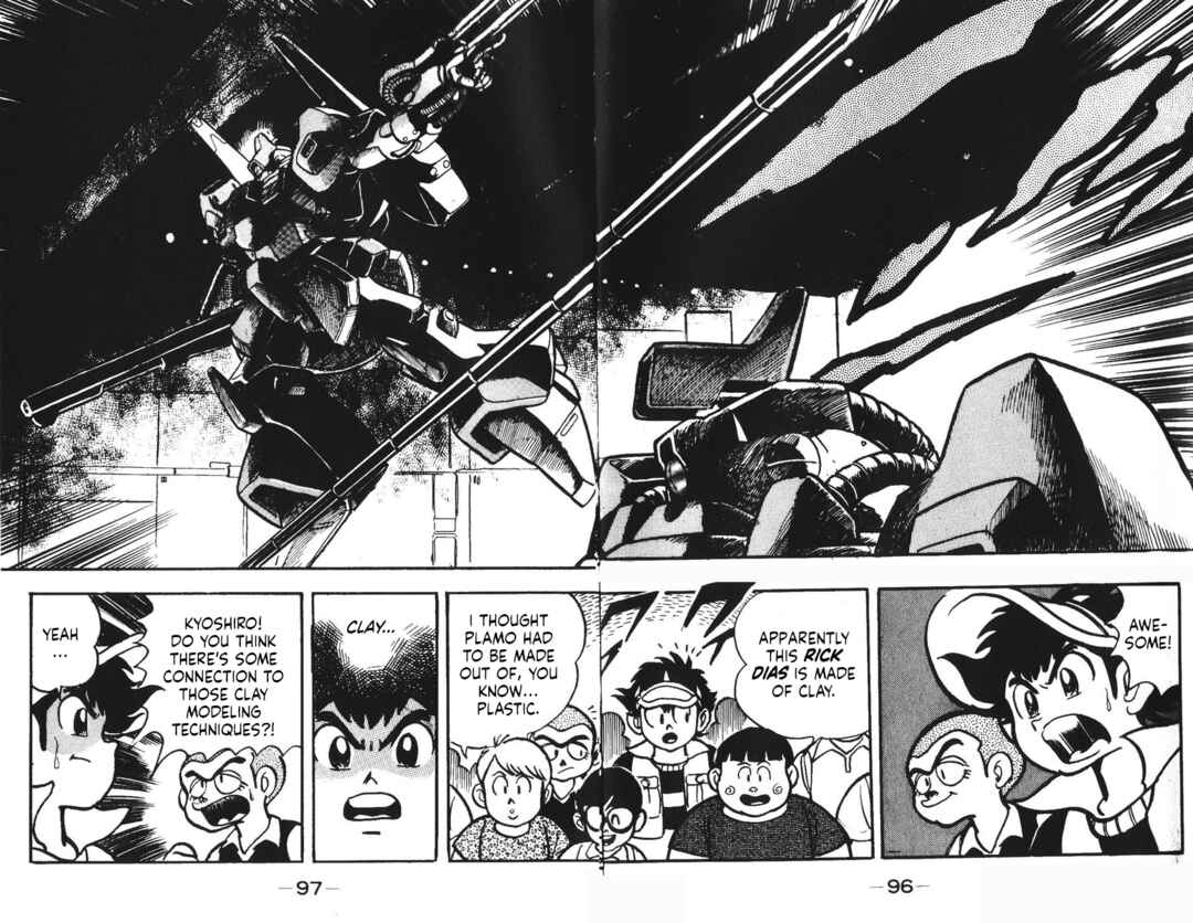 Page 6 Chapter 40 Plamo-Kyoshiro