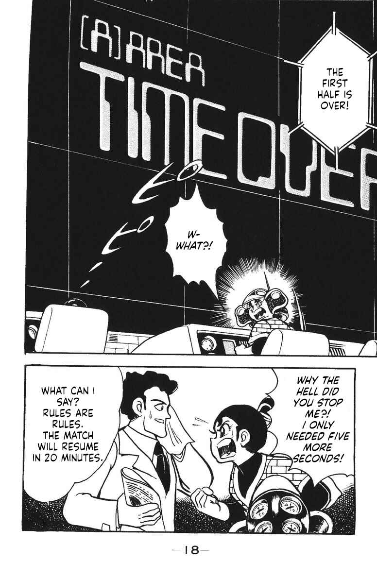 Page 19 Chapter 33 Plamo-Kyoshiro