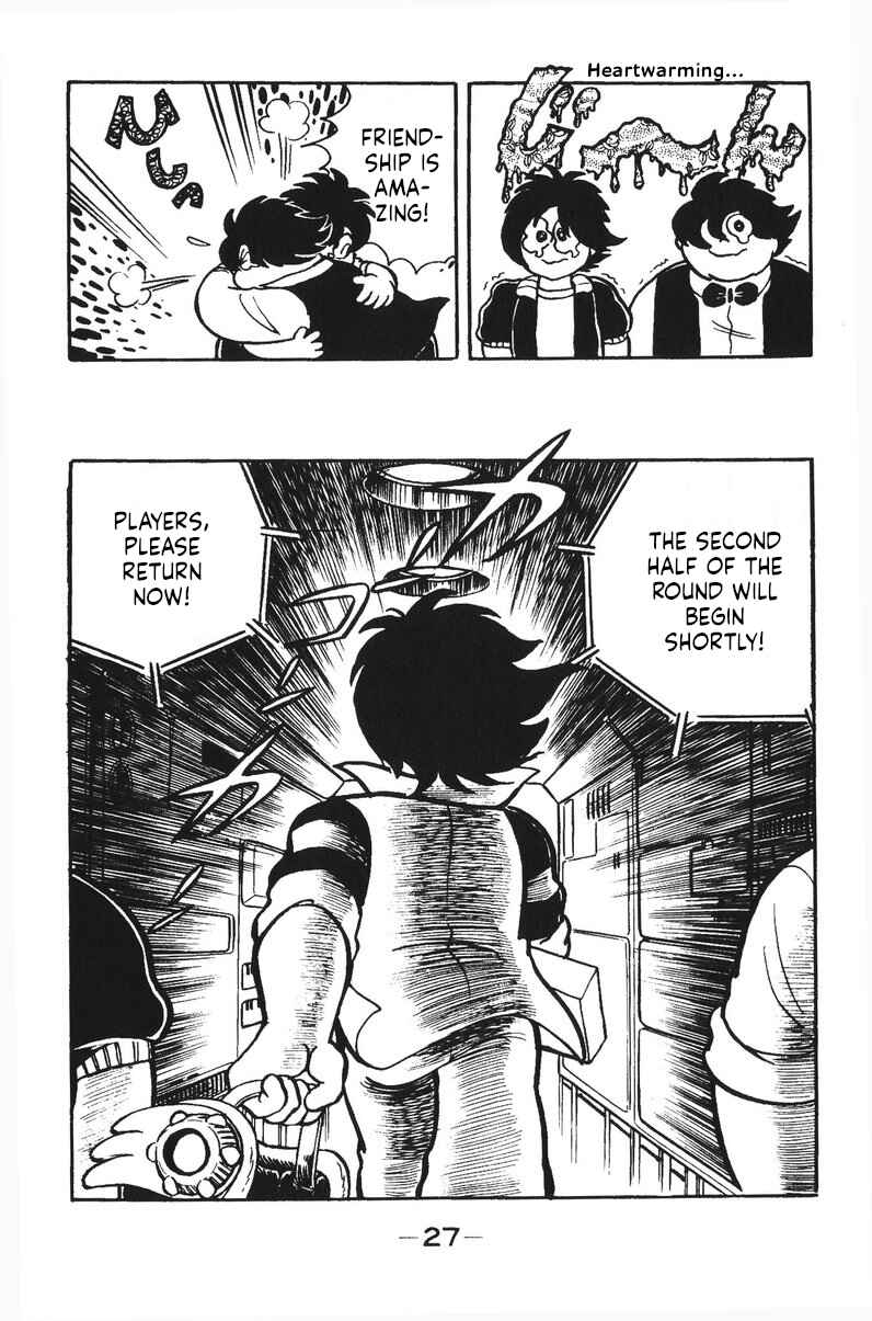 Page 28 Chapter 33 Plamo-Kyoshiro