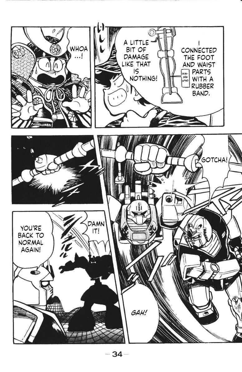 Page 35 Chapter 33 Plamo-Kyoshiro