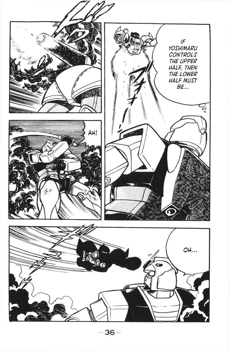 Page 37 Chapter 33 Plamo-Kyoshiro