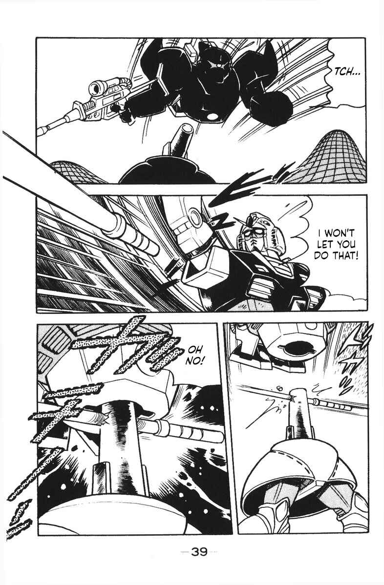 Page 40 Chapter 33 Plamo-Kyoshiro