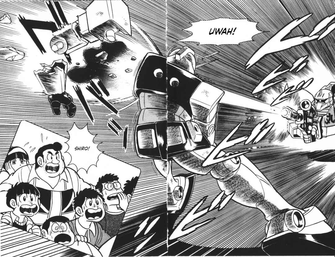 Page 43 Chapter 33 Plamo-Kyoshiro