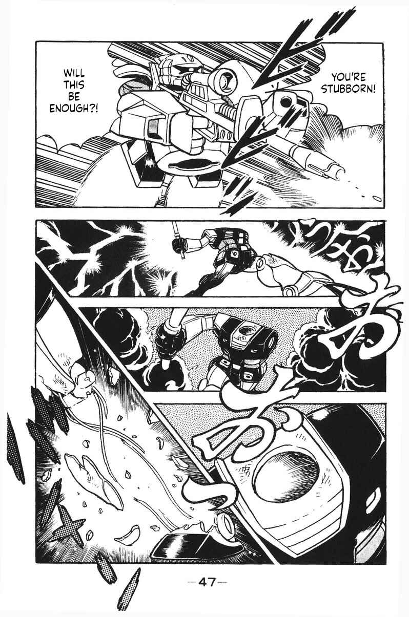 Page 47 Chapter 33 Plamo-Kyoshiro