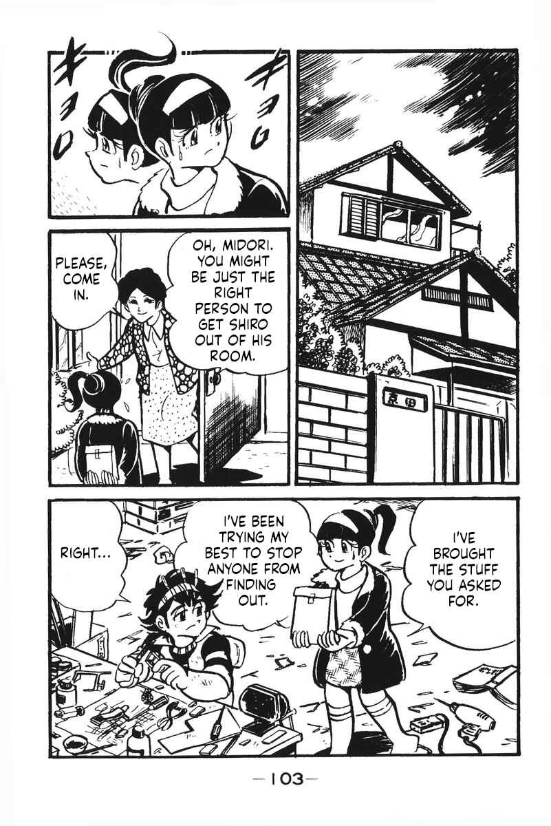 Page 47 Chapter 13 Plamo-Kyoshiro