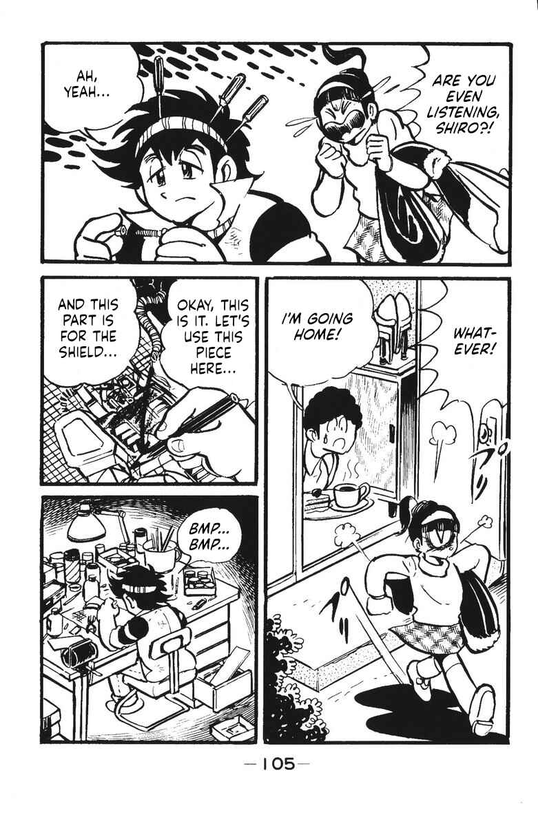 Page 49 Chapter 13 Plamo-Kyoshiro