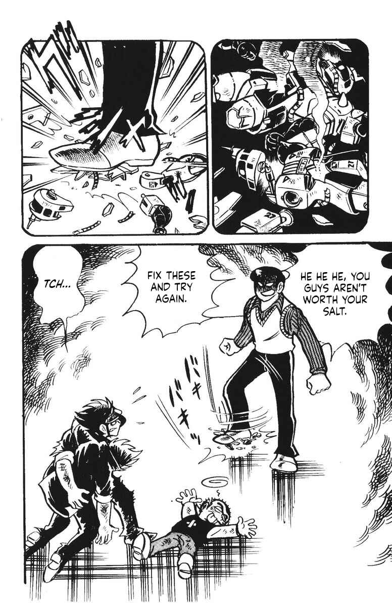 Page 8 Chapter 13 Plamo-Kyoshiro