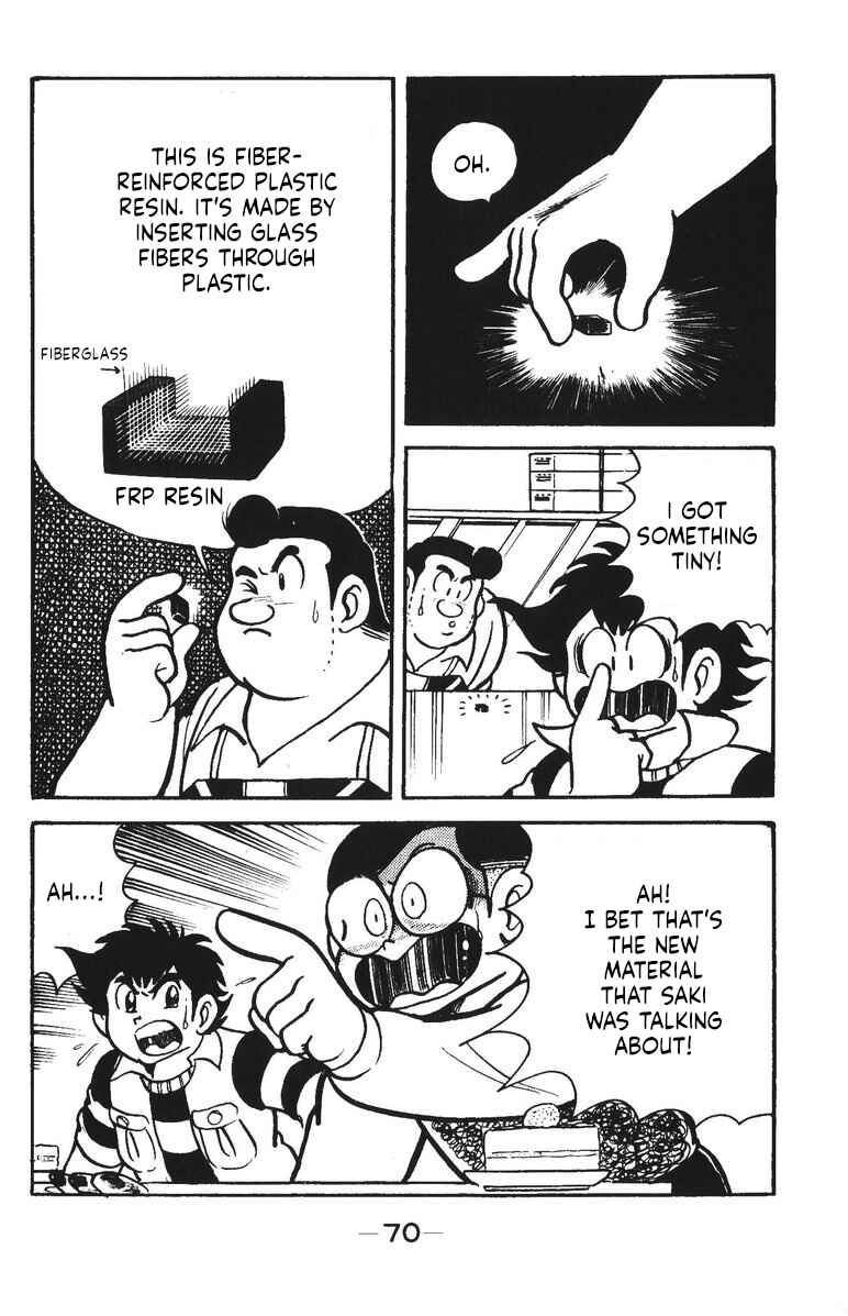 Page 17 Chapter 34 Plamo-Kyoshiro