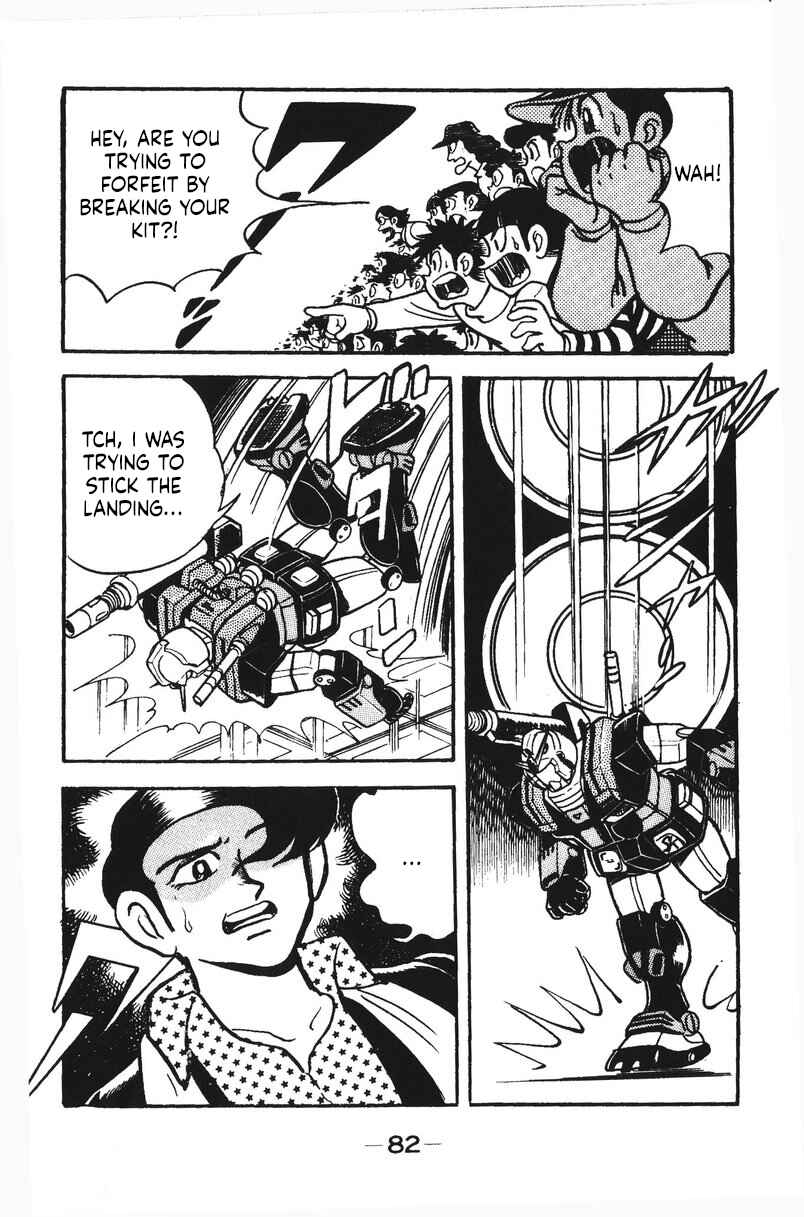 Page 28 Chapter 34 Plamo-Kyoshiro