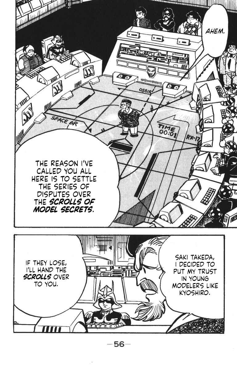 Page 10 Chapter 45 Plamo-Kyoshiro