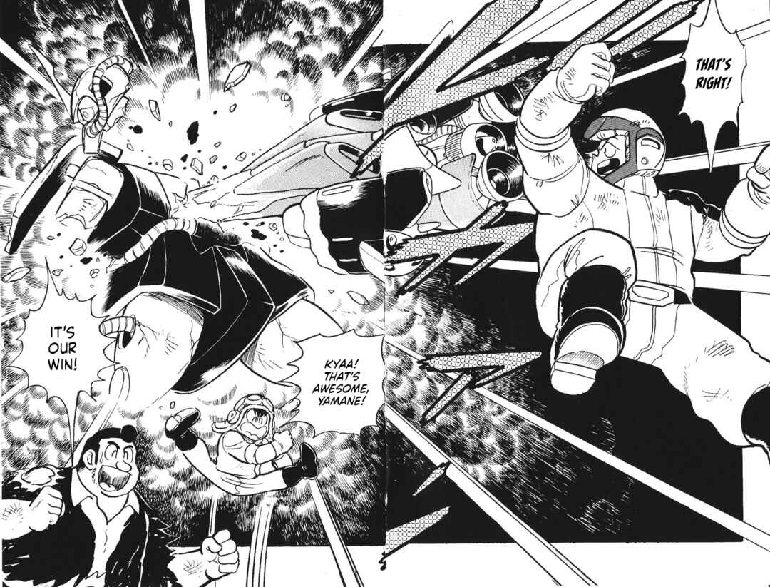 Page 36 Chapter 51 Plamo-Kyoshiro