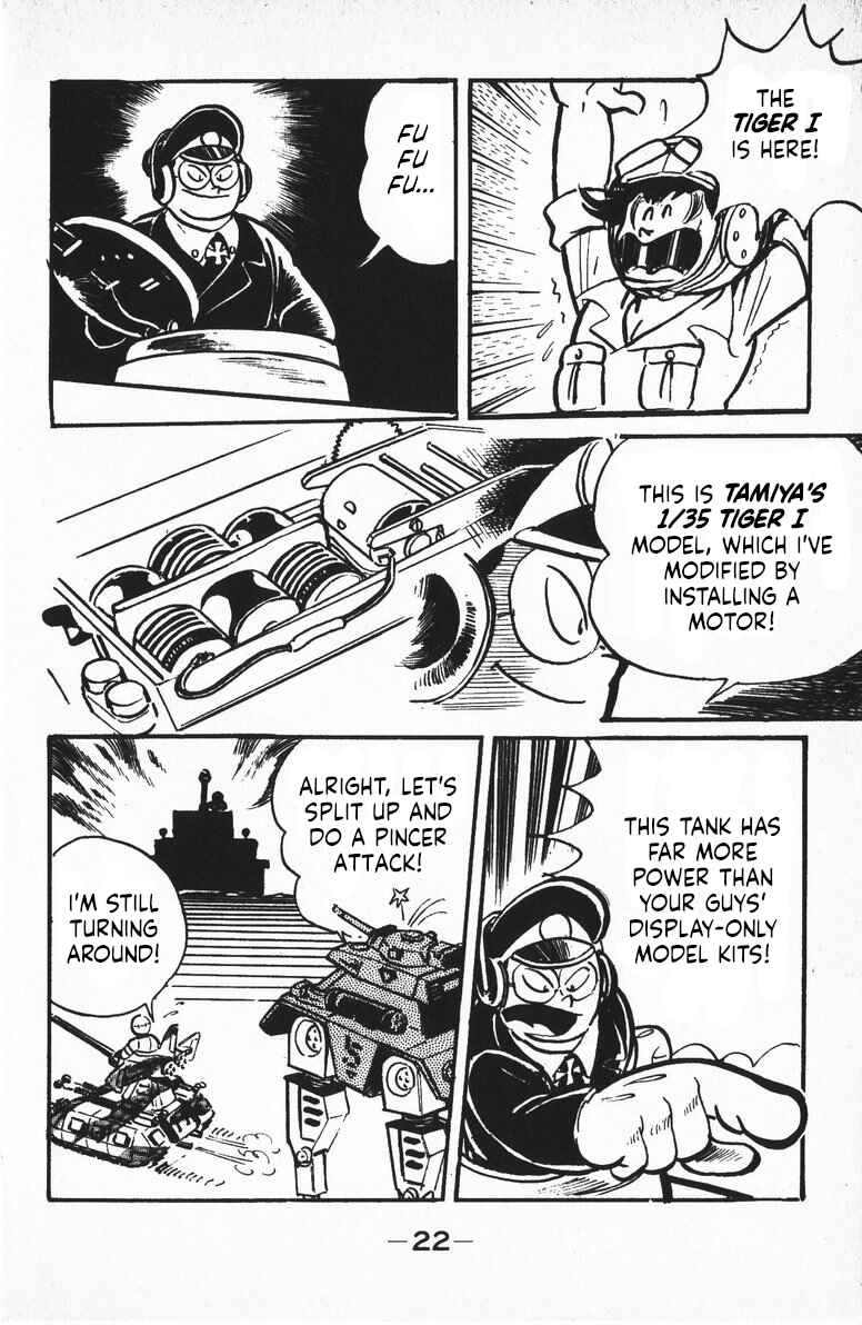 Page 22 Chapter 7 Plamo-Kyoshiro