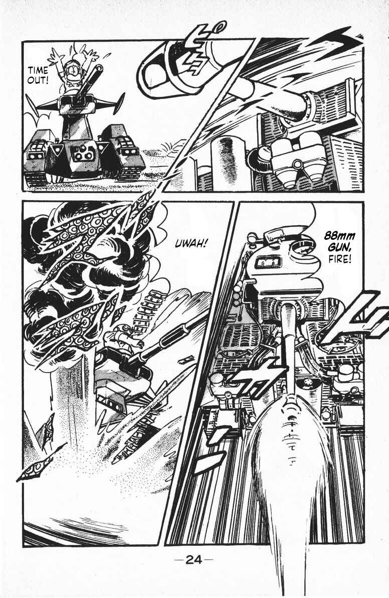 Page 24 Chapter 7 Plamo-Kyoshiro