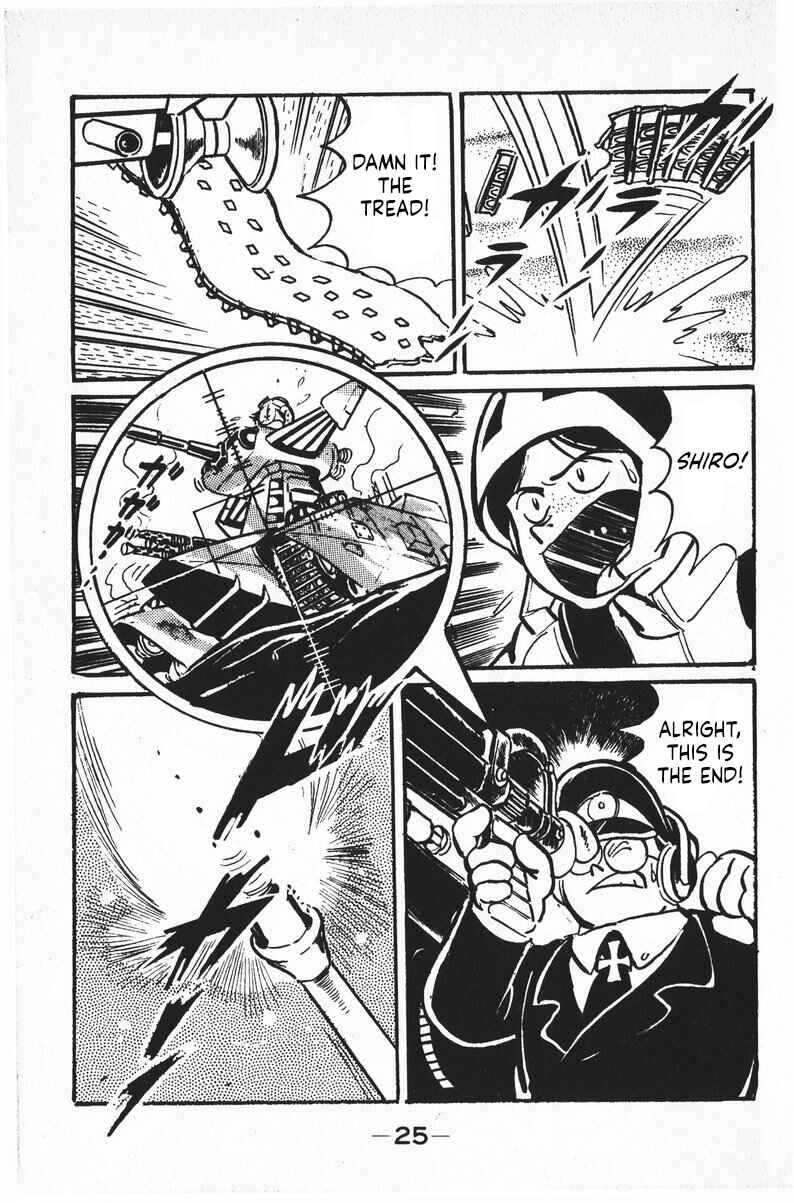 Page 25 Chapter 7 Plamo-Kyoshiro