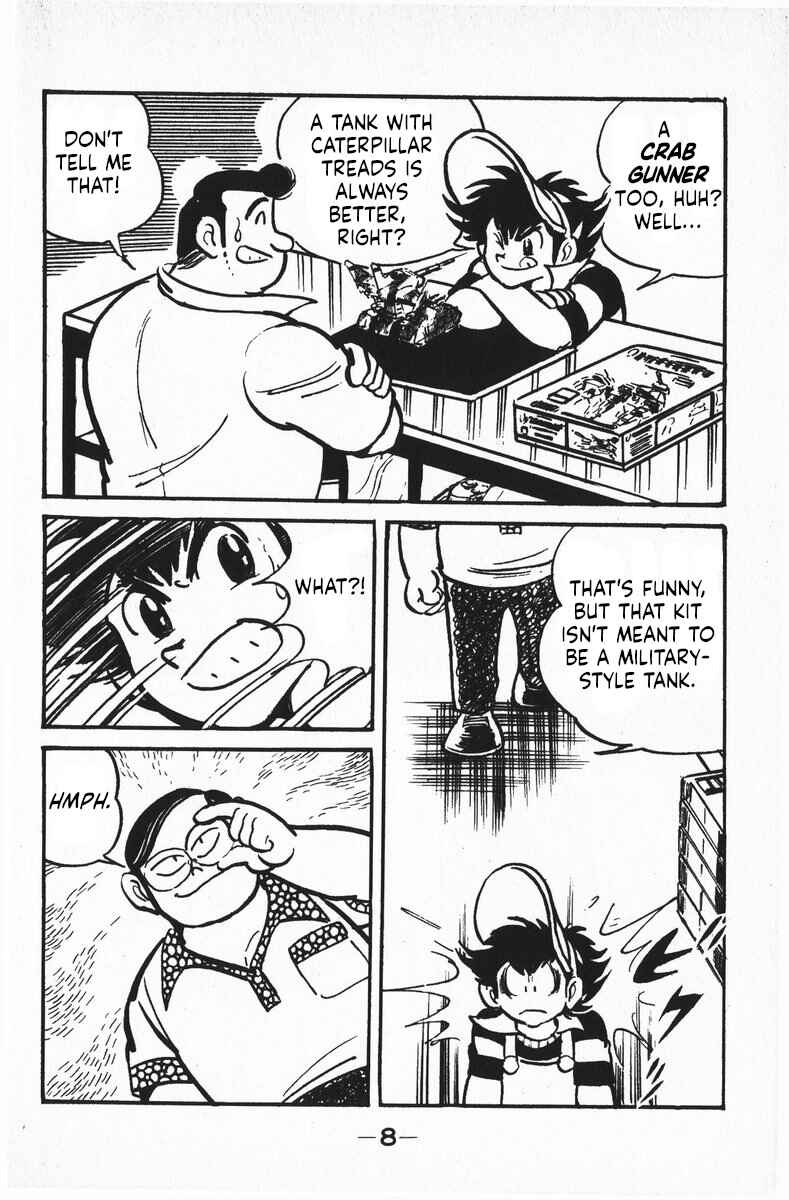 Page 9 Chapter 7 Plamo-Kyoshiro
