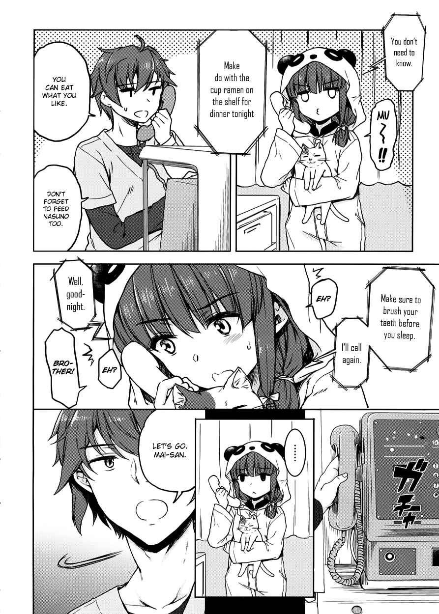 Page 10 Chapter 15 Rascal Does Not Dream of Bunny Girl Senpai