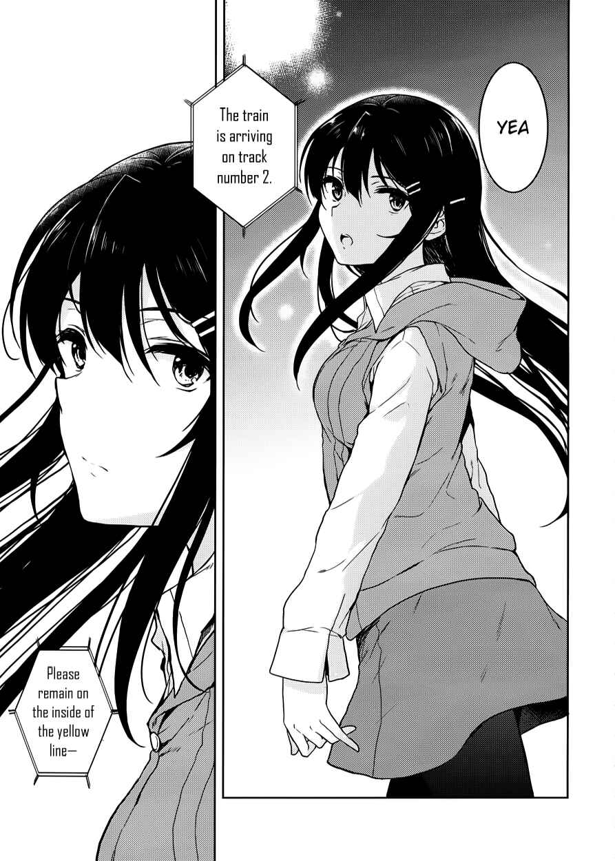 Page 11 Chapter 15 Rascal Does Not Dream of Bunny Girl Senpai