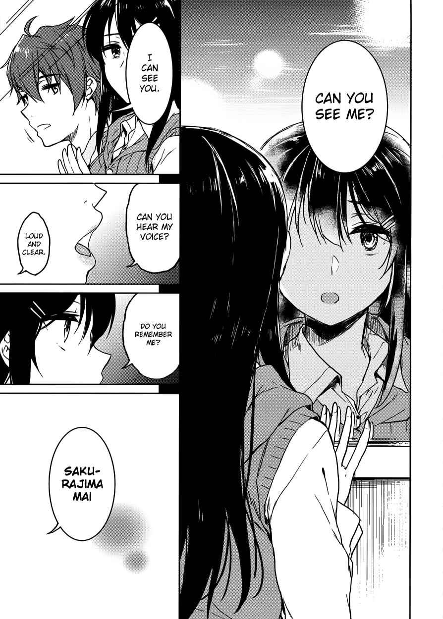 Page 13 Chapter 15 Rascal Does Not Dream of Bunny Girl Senpai