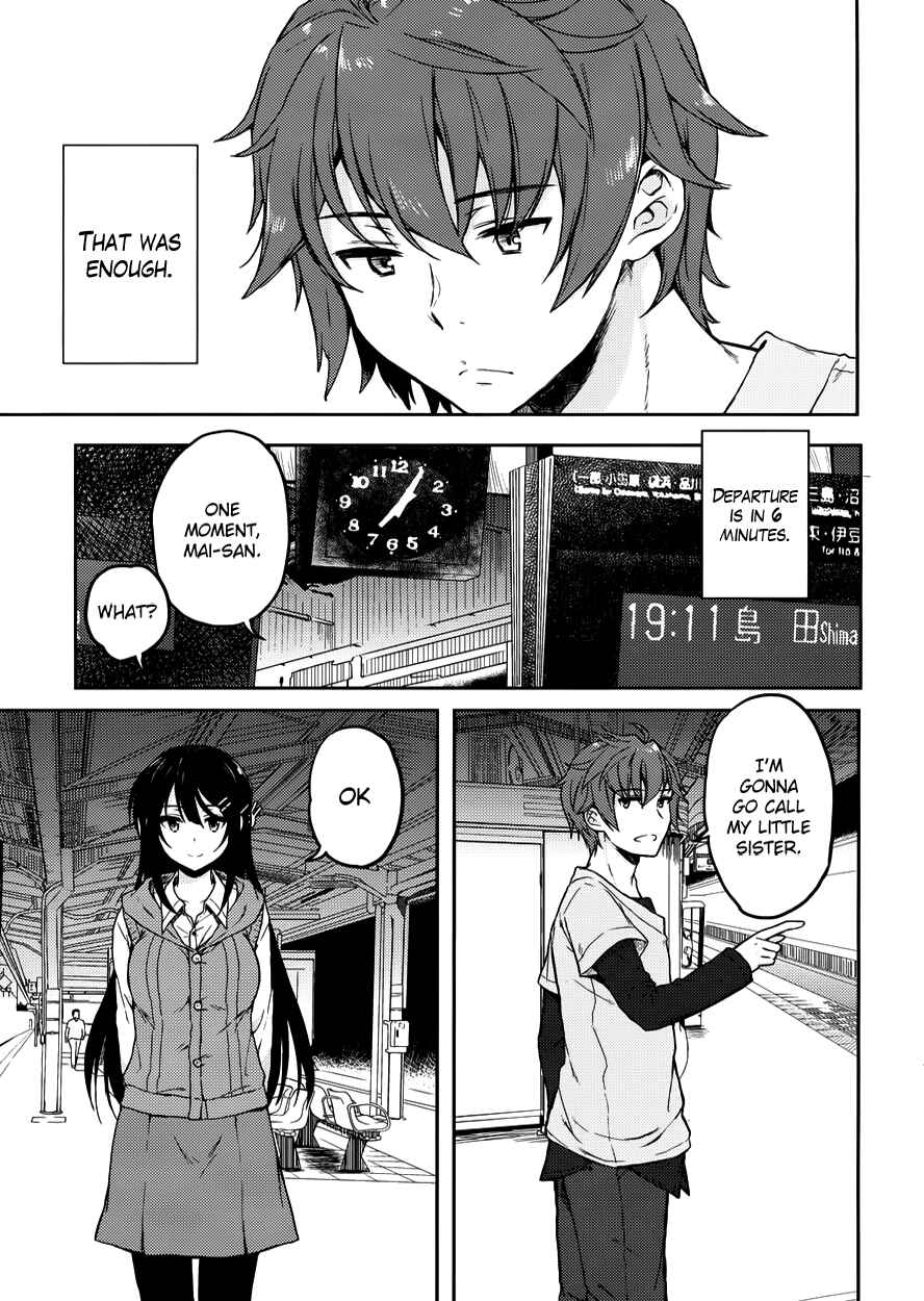 Page 5 Chapter 15 Rascal Does Not Dream of Bunny Girl Senpai