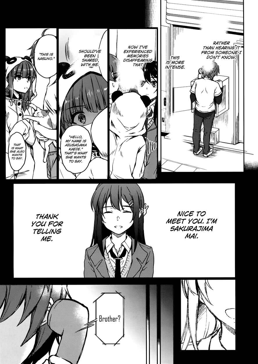 Page 9 Chapter 15 Rascal Does Not Dream of Bunny Girl Senpai