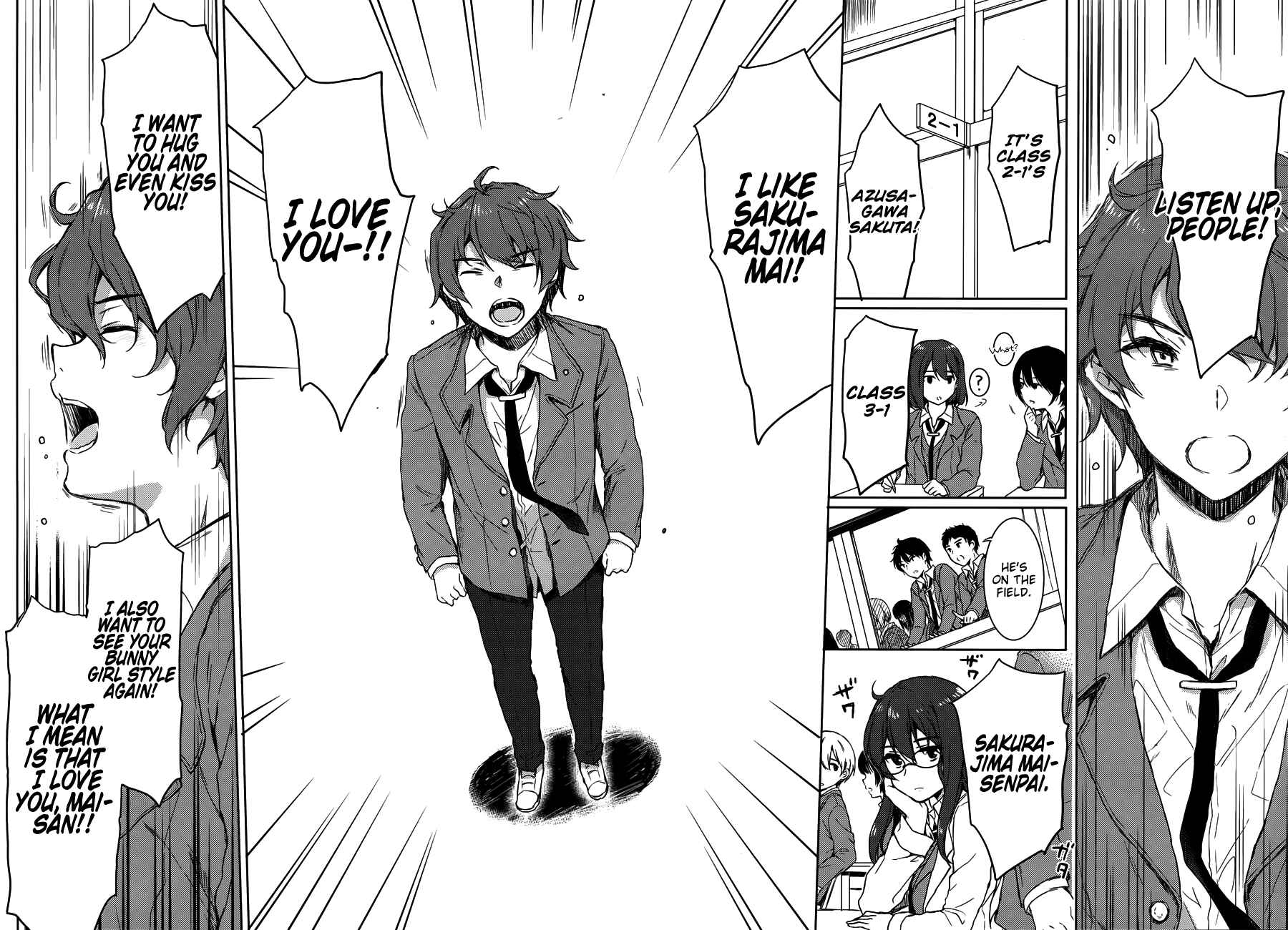 Page 12 Chapter 21 Rascal Does Not Dream of Bunny Girl Senpai