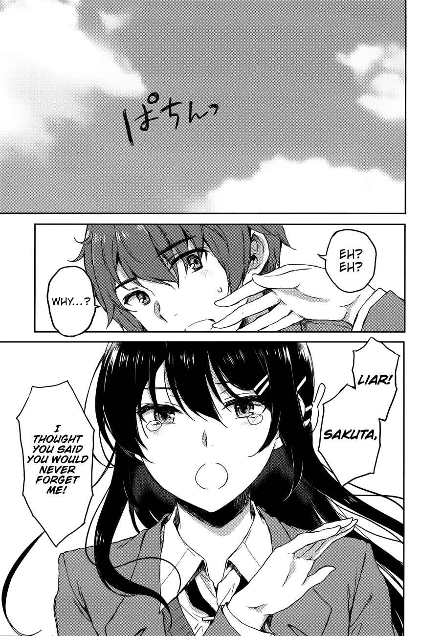 Page 14 Chapter 21 Rascal Does Not Dream of Bunny Girl Senpai