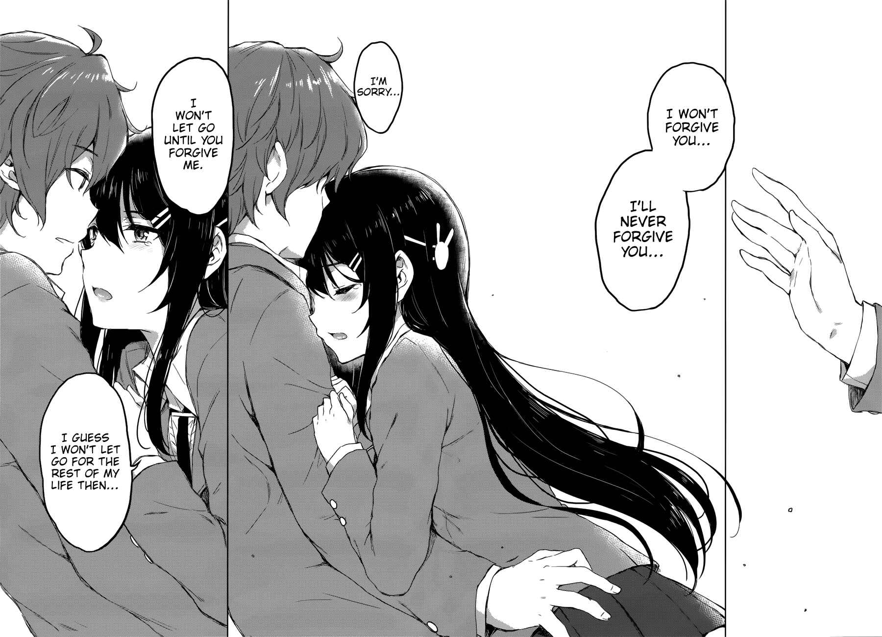 Page 15 Chapter 21 Rascal Does Not Dream of Bunny Girl Senpai