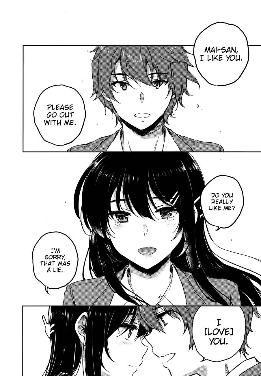 Page 16 Chapter 21 Rascal Does Not Dream of Bunny Girl Senpai