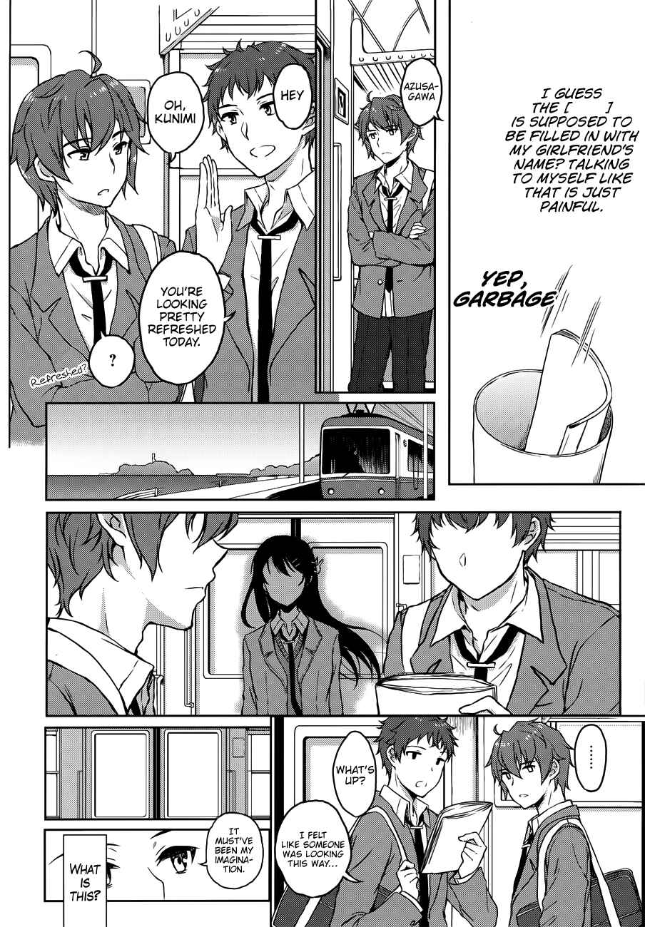 Page 4 Chapter 21 Rascal Does Not Dream of Bunny Girl Senpai