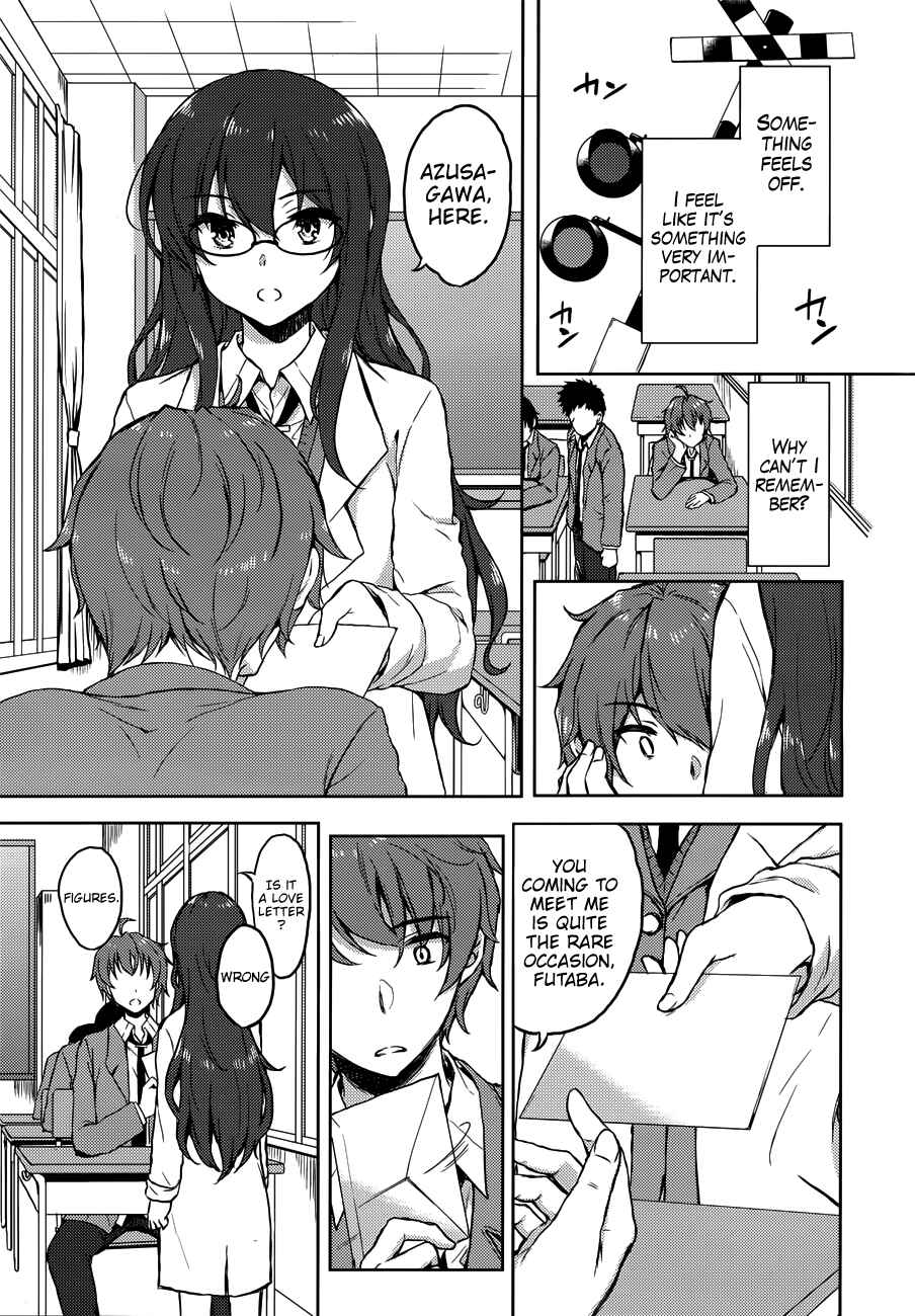 Page 5 Chapter 21 Rascal Does Not Dream of Bunny Girl Senpai
