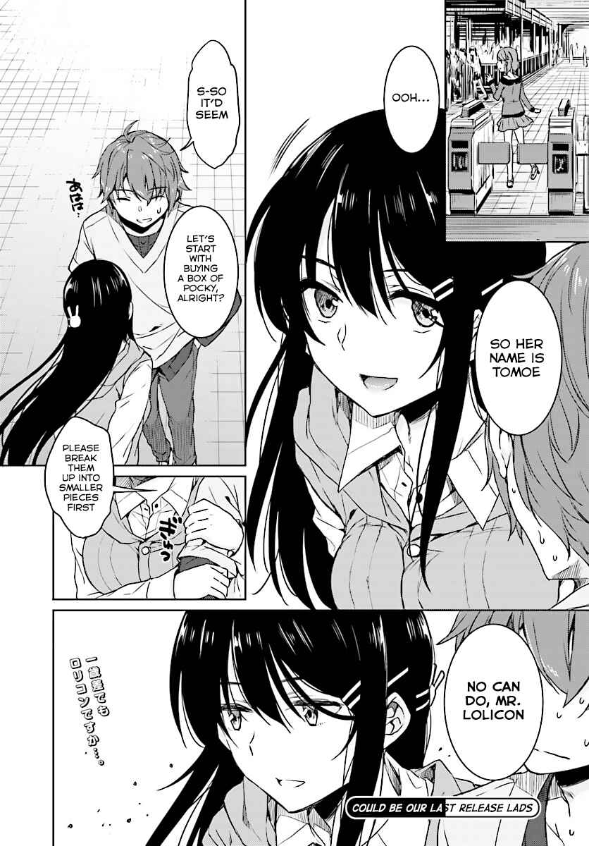 Page 13 Chapter 12 Rascal Does Not Dream of Bunny Girl Senpai