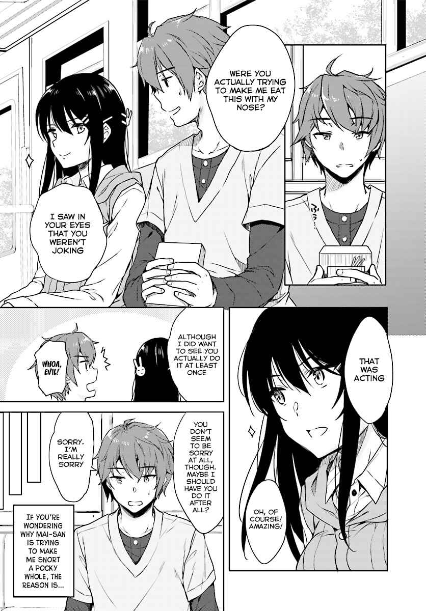 Page 4 Chapter 12 Rascal Does Not Dream of Bunny Girl Senpai