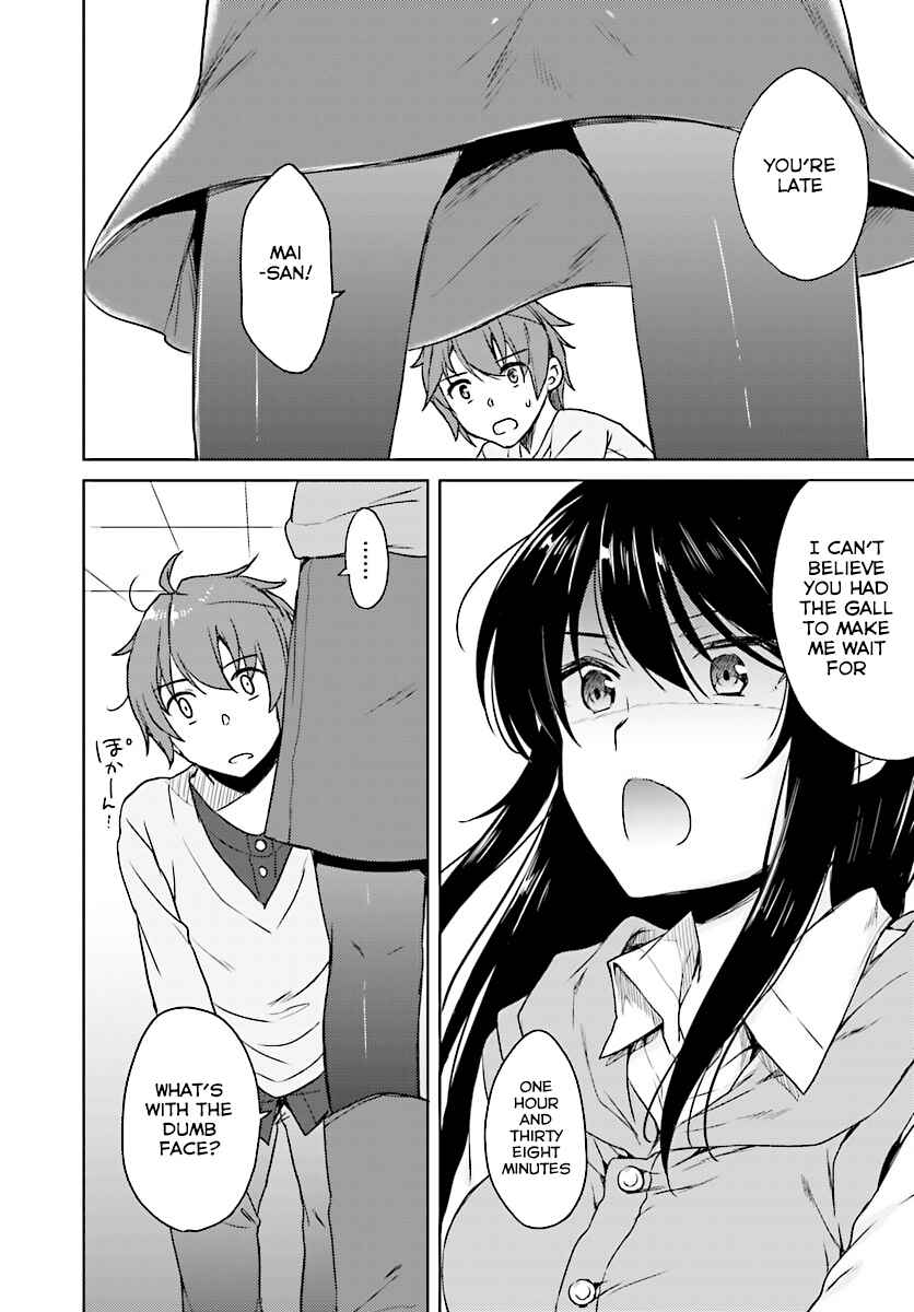 Page 5 Chapter 12 Rascal Does Not Dream of Bunny Girl Senpai