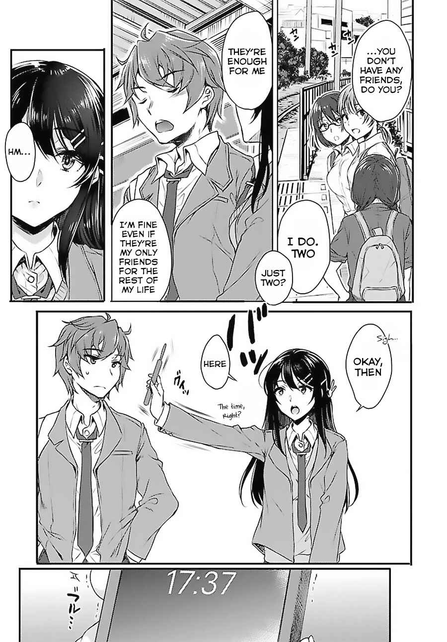 Page 10 Chapter 2 Rascal Does Not Dream of Bunny Girl Senpai