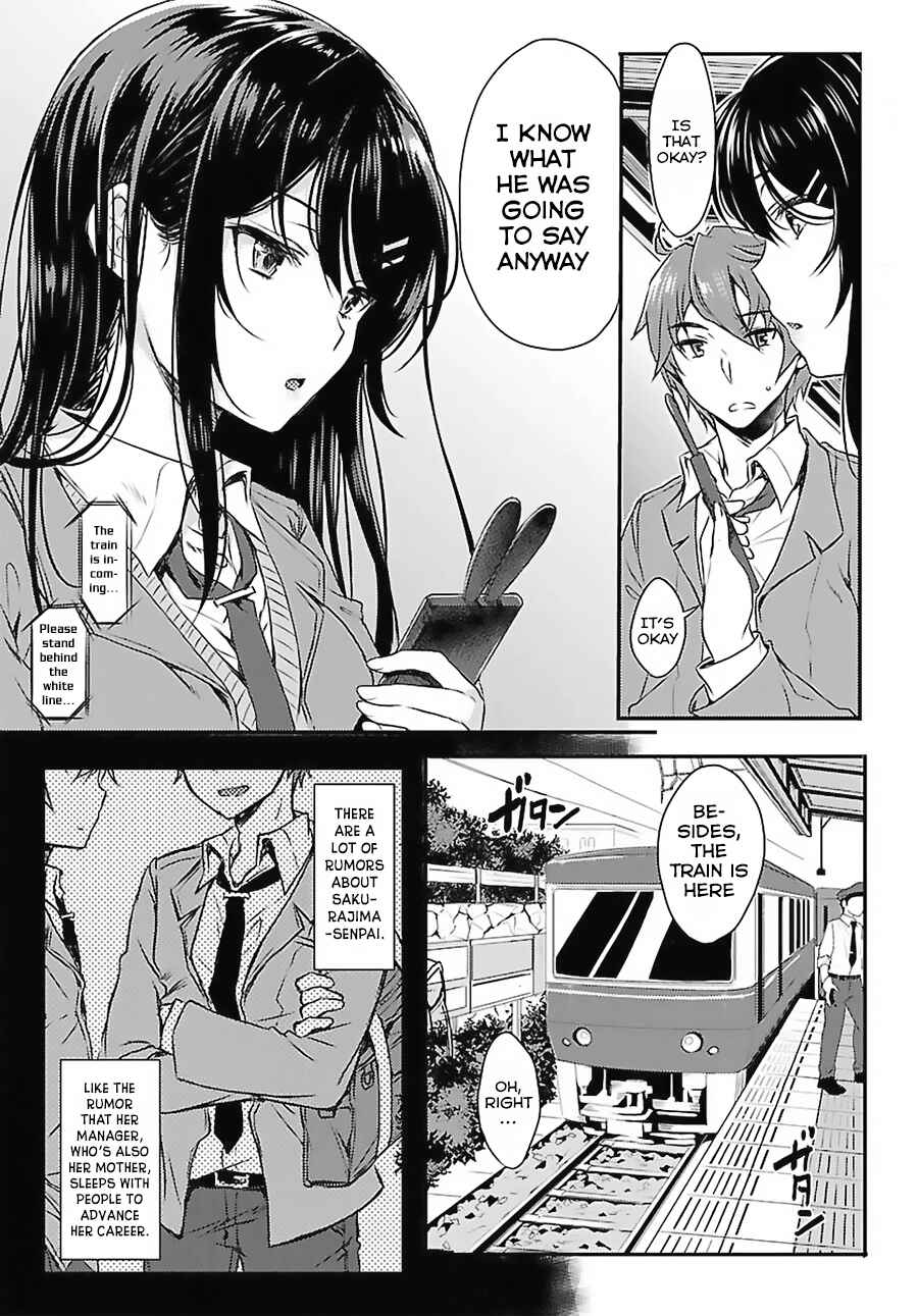 Page 12 Chapter 2 Rascal Does Not Dream of Bunny Girl Senpai