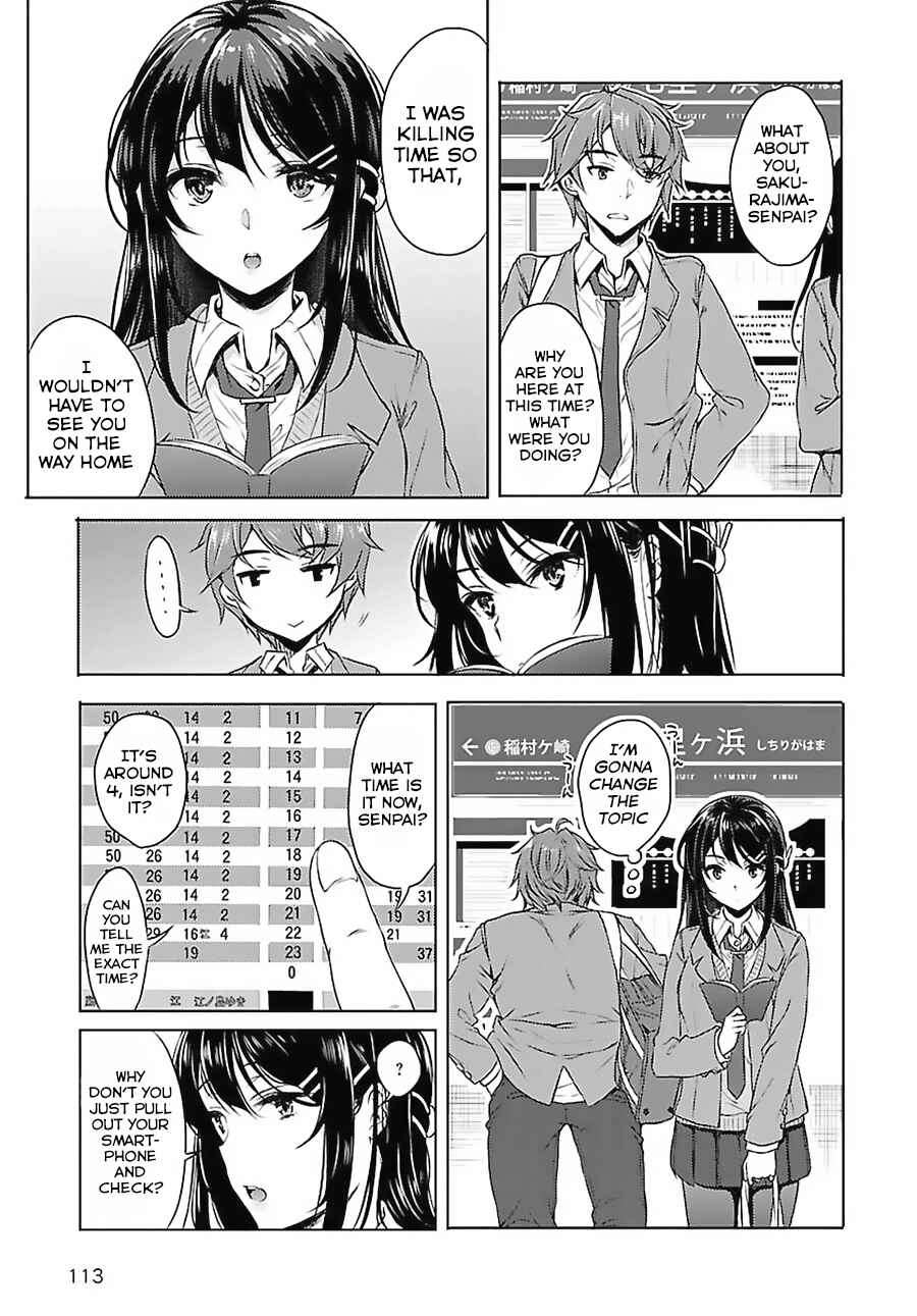 Page 8 Chapter 2 Rascal Does Not Dream of Bunny Girl Senpai