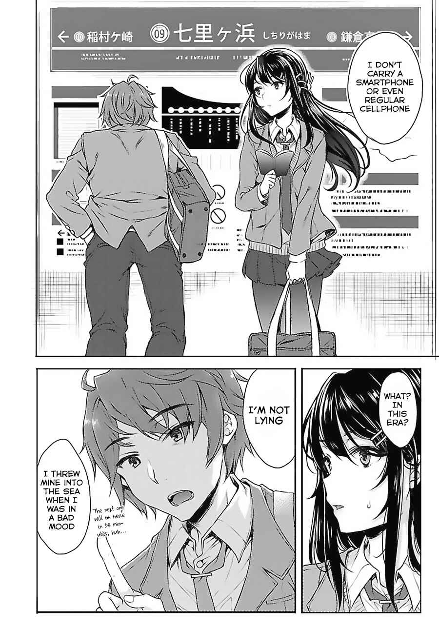Page 9 Chapter 2 Rascal Does Not Dream of Bunny Girl Senpai