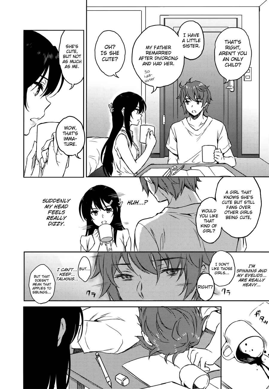 Page 10 Chapter 20 Rascal Does Not Dream of Bunny Girl Senpai