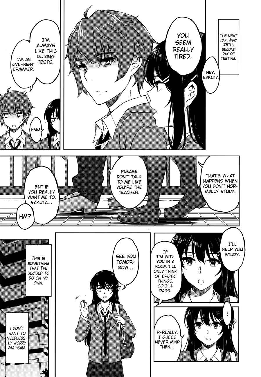 Page 5 Chapter 20 Rascal Does Not Dream of Bunny Girl Senpai