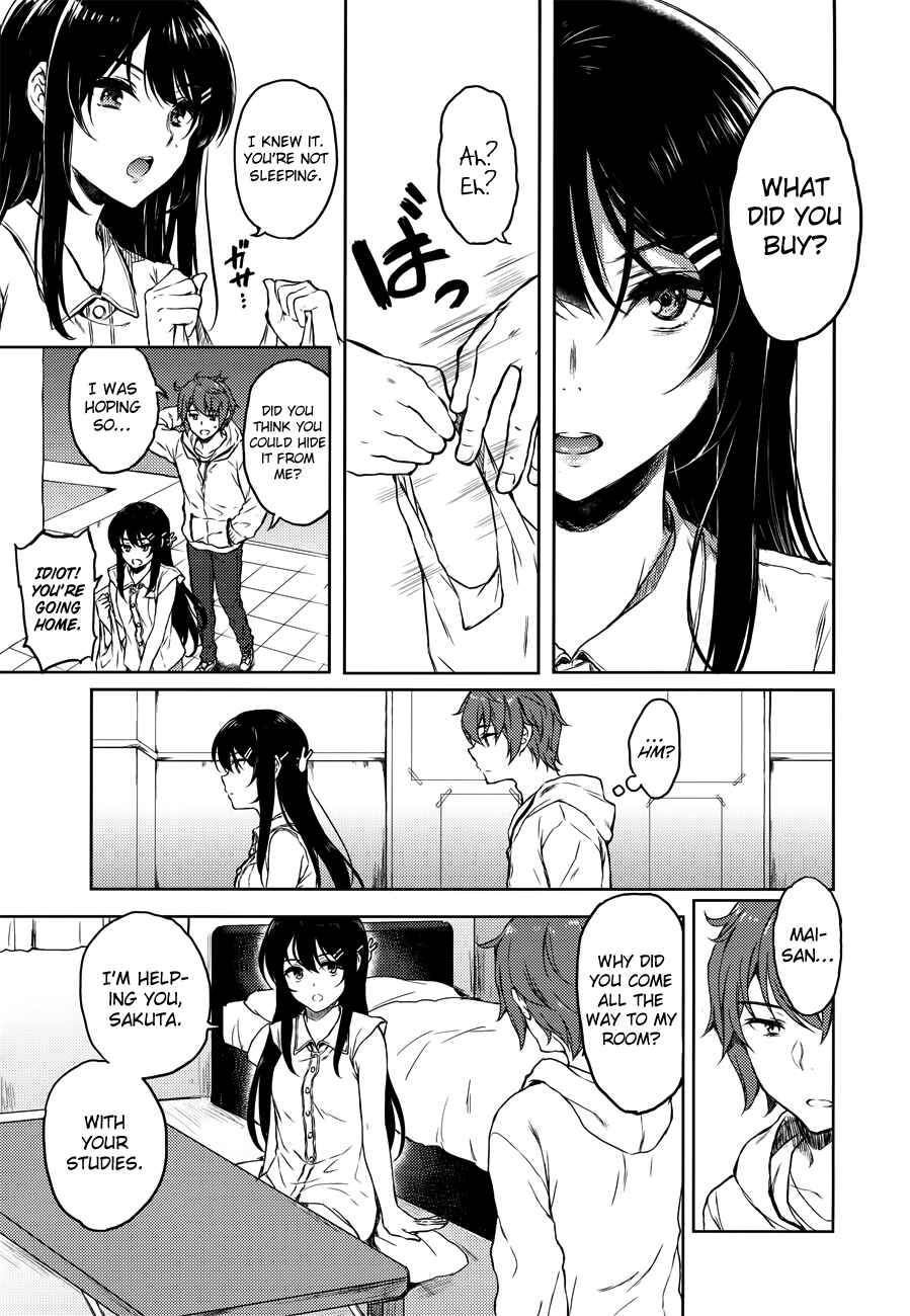 Page 7 Chapter 20 Rascal Does Not Dream of Bunny Girl Senpai