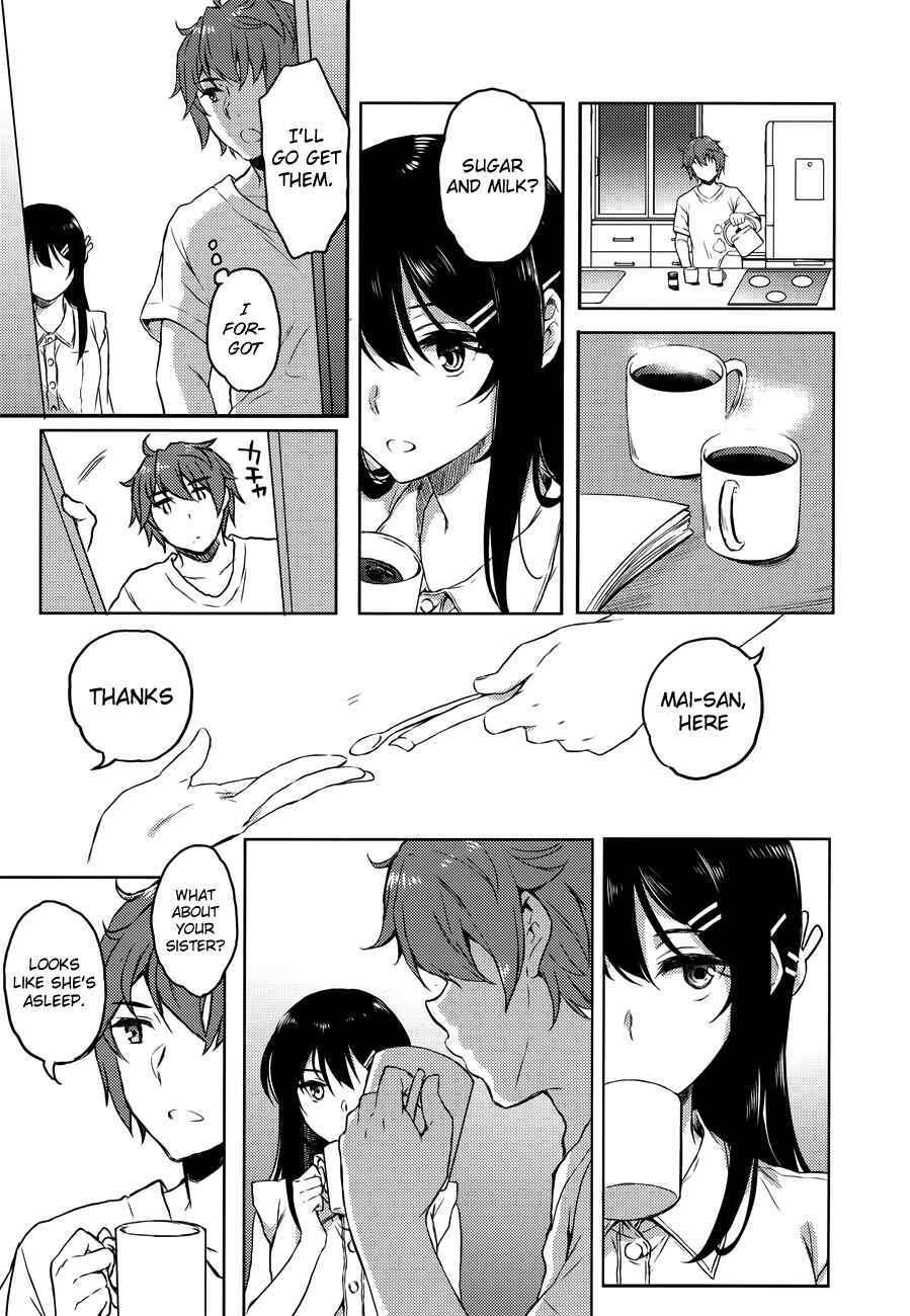 Page 9 Chapter 20 Rascal Does Not Dream of Bunny Girl Senpai