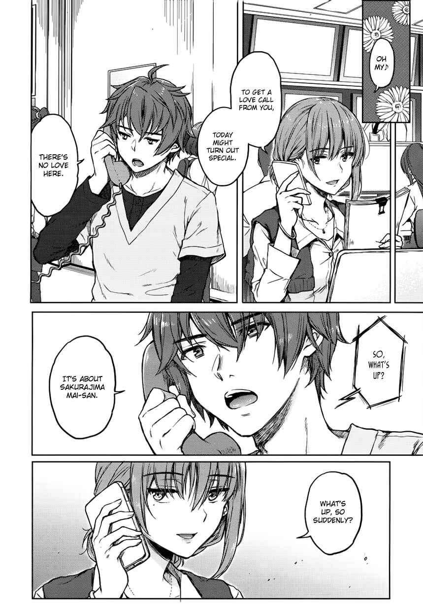 Page 12 Chapter 14 Rascal Does Not Dream of Bunny Girl Senpai
