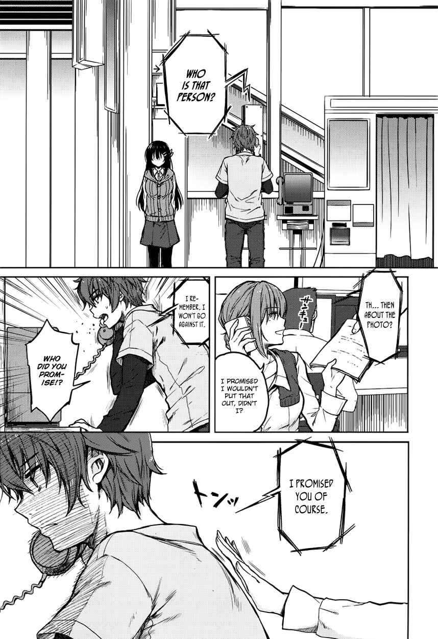 Page 13 Chapter 14 Rascal Does Not Dream of Bunny Girl Senpai
