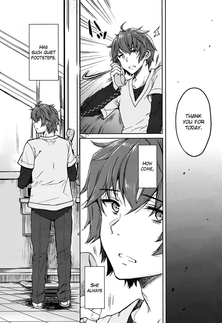 Page 14 Chapter 14 Rascal Does Not Dream of Bunny Girl Senpai